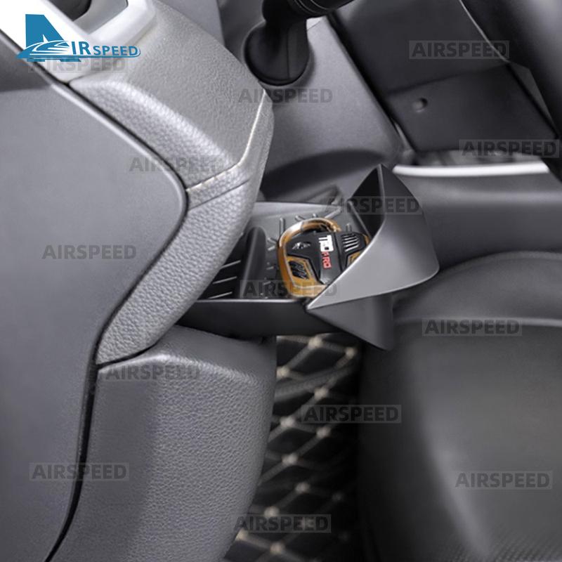 ABS Driver's Drawer Box Container LHD For Toyota RAV4 RAV 4 XA50 2024 2025 Car Interior Accessories