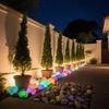 5/10pcs Oversized Glowing Resin Stones for Garden Landscapes Fish Tanks Resistant Patio Yard Garden