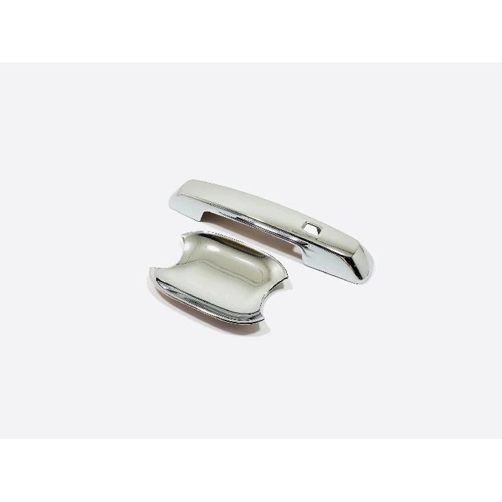 For GWM Great Wall WEY Tank 300    ABS Carbon Fiber Car Door Handle Cover Door Bowl Frame Trims Decorative Sticker