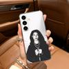 Louis LNGSHOT  Clear Soft Silicone Phone Case for Samsung Galaxy A71, A70, A52, A51, A40, A30