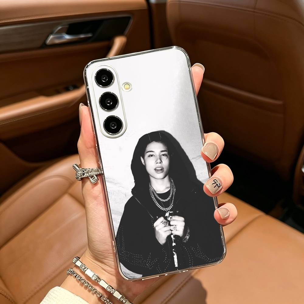 Louis LNGSHOT  Clear Soft Silicone Phone Case for Samsung Galaxy A71, A70, A52, A51, A40, A30