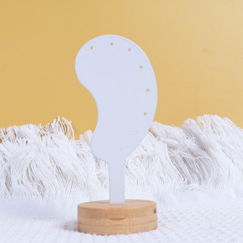 Jewelry Rack Earring Display Stand Ear Shaped Ear Clip Stud Organizer Women Girls