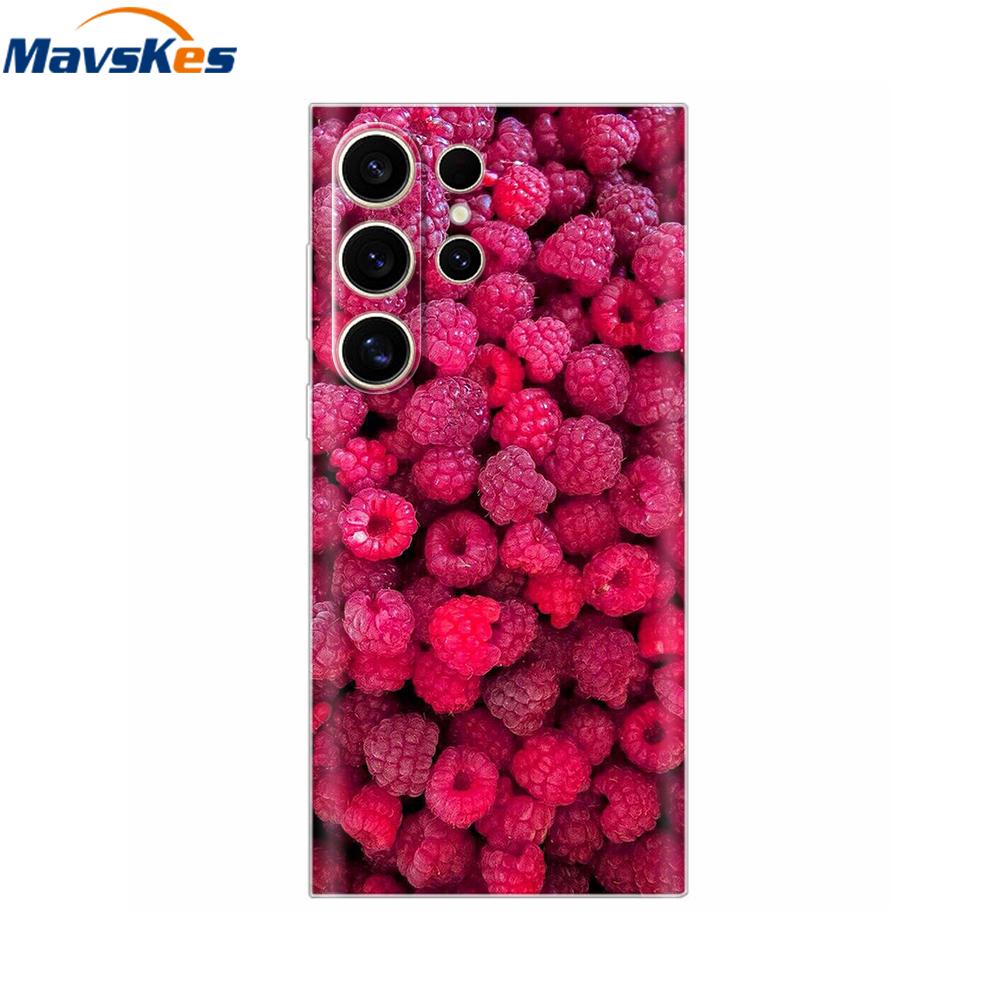 For Samsung S25 Ultra Case Clear TPU Soft Fashion Silicone Phone Case For Samsung Galaxy S25 Plus Back Cover S 25 Fundas Para