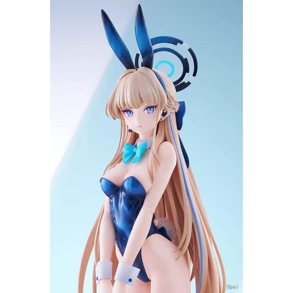 New 32cm Blue Archive Asuma Toki Bunny Girl Anime Figure Collectible Statue Desktop Decoration For Anime Game Fans Collectors