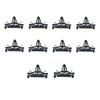 10x Front Windshield Side Molding Lower Clip 31304111 For VOLVO For S60 For S60L