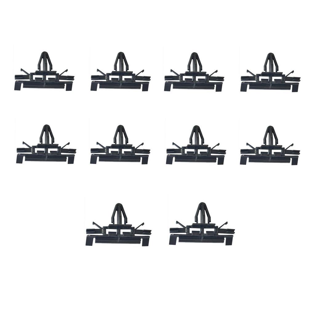 10x Front Windshield Side Molding Lower Clip 31304111 For VOLVO For S60 For S60L