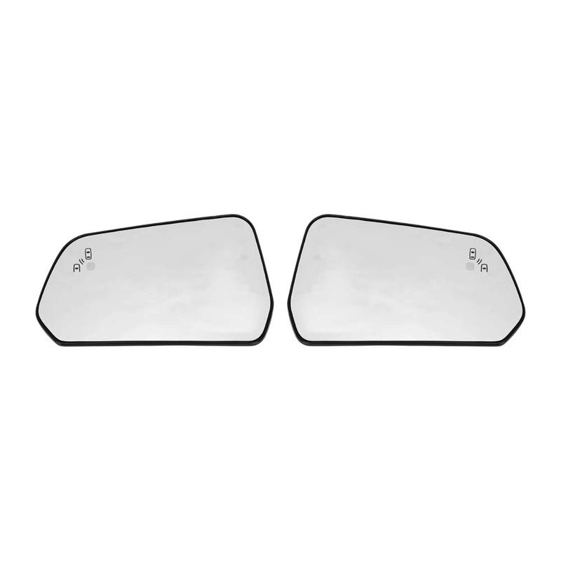 Car Rearview Accessories Heated Rearview Mirror Lens For Ford Mustang Version 2015- Car Styling Modify A Car