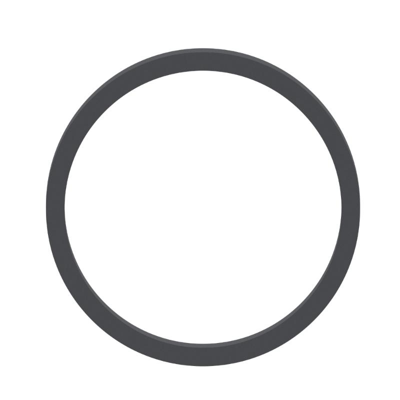Precise 1.5mm Square Rubber Drive Belt For Vintaged Cassette Players Quiet Operations 20-100mm Folded