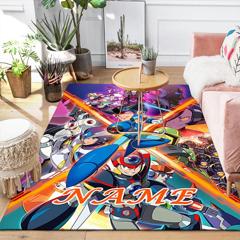 Custom 1Pc Super Robot Adventure Rug Office Carpet Indoor Outdoor Entrance Doormat Nonslip Soft And Comfortable Living Room D2915176