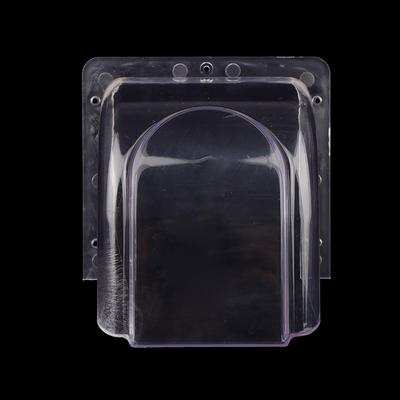Deurbel Ring Chime Knop Transparante Beschermhoes Voor Thuis Deurbel Waterdichte Hoes Voor Draadloze Deurbel
