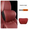 Tesla Headrest & Lumbar Support Pillow for Model 3/Y/X/S