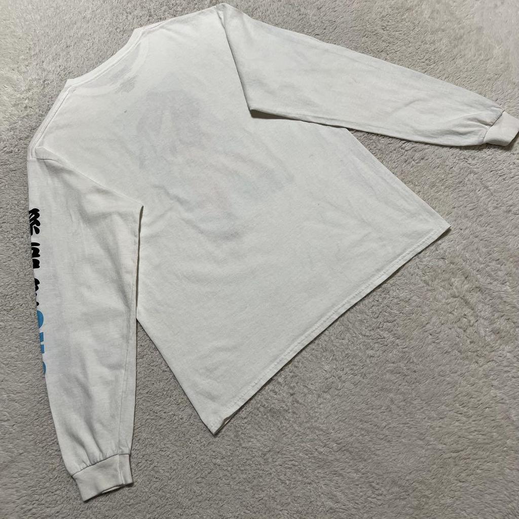 [USED] 00s DORAGONBALL Z L/S Son Goku Sleeve Print Men's L