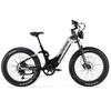 Cyrusher Trax 2.0 Blue/Orange/Gray 250W Bafang Motor, 52V 20Ah Battery, 26x4.0-inch Tires, 9-Speed Dual-Suspension Electric Mountain Bike