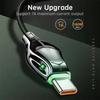 100W Type-C 7A Super Fast Charging Cable Indicator Light Datový kabel vhodný pro iPhone 6-14 Huawei Xiaomi Vivo Nabíjecí kabel pro telefony