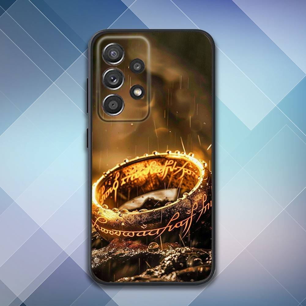 Movie The L-Lord R-Rings Phone Case For Samsung S25,S24,S21,S22,S23,S30,Ultra,S20,Plus,Fe,Lite,Note,10,9,5G Black Cover
