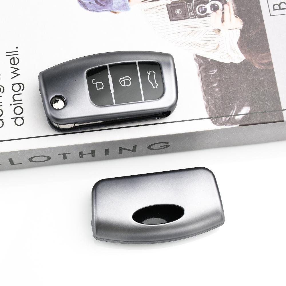 Tpu Car Key Case Cover Keyless Keychain Holder For Ford Mustang Focus Mk2 C Max Fusion Fiesta Mk7 Cowgar Mondeo 2 S-Max Ecosport