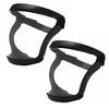 1/2 Pcs Protective Goggles Anti-Dust Fog-Free Full Face Protection Transparent Clear Visibility Dust Cover Grinding Welding Lumbering Face Shield