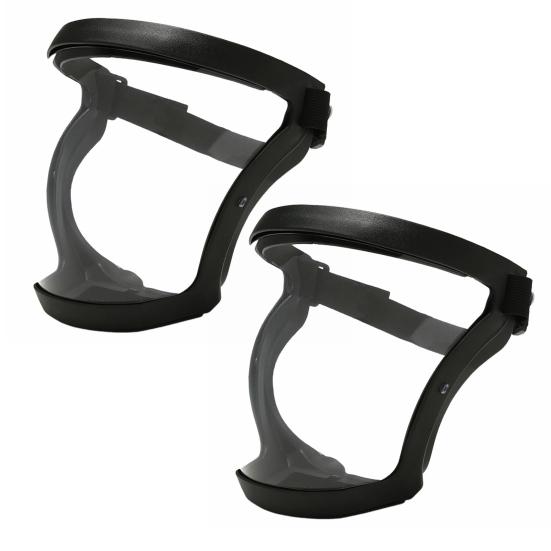 1/2 Pcs Protective Goggles Anti-Dust Fog-Free Full Face Protection Transparent Clear Visibility Dust Cover Grinding Welding Lumbering Face Shield