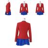 Stunning Dragon Tiger Toradora Aisaka Taiga Cosplay Costume Exquisite School Uniform For Large Sizes