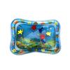 Inflatable Baby Water Mat for Kids, Tummy Time Fun Activity Play Center for Infants & Kids, Patted Play Pad Cushion Early Education, Inflatable Baby