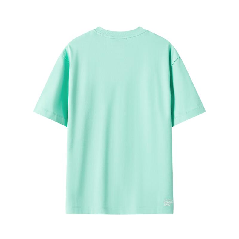Navigare Men's Summer Relaxed Fit Short Sleeve T-Shirt