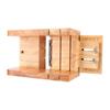 Oak Wood Material Soap Cutter Dual Groove Design Soap Making Tool  Handmade Soap Craft