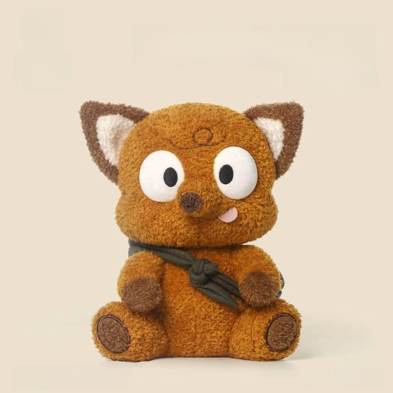 Sheep Pig Wolf Fox Lion Penguin Plush Toy Cute Animal Pillow For Kids Girls Boys Sleep Companion Gift