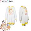 Lycoris Recoil Kimono Suit Headband Cosplay Costume Kurumi Halloween Hoodie
