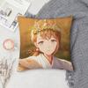 Project SEKAI Minori Hanasato Pillow Case Pattern Printed Pillowcase For Living Room Sofa Cushion Cover