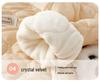 Infant Winter Cotton Jacket - Plush Velvet Lined, Warm Padded, for Autumn & Winter