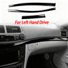 For Benz B Class W245 2005-2011 Real Carbon Fiber CD Control Panel Trim Cover Car Interior Accessories Decorative Sticker