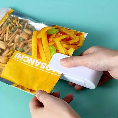 Mini Isı Torbası Kapatma Makinesi Paket Mühürleyen Çanta Termal Plastik Gıda Torbası Kapatma Taşınabilir Mühürleyen Ambalaj Mutfak Aksesuarları
