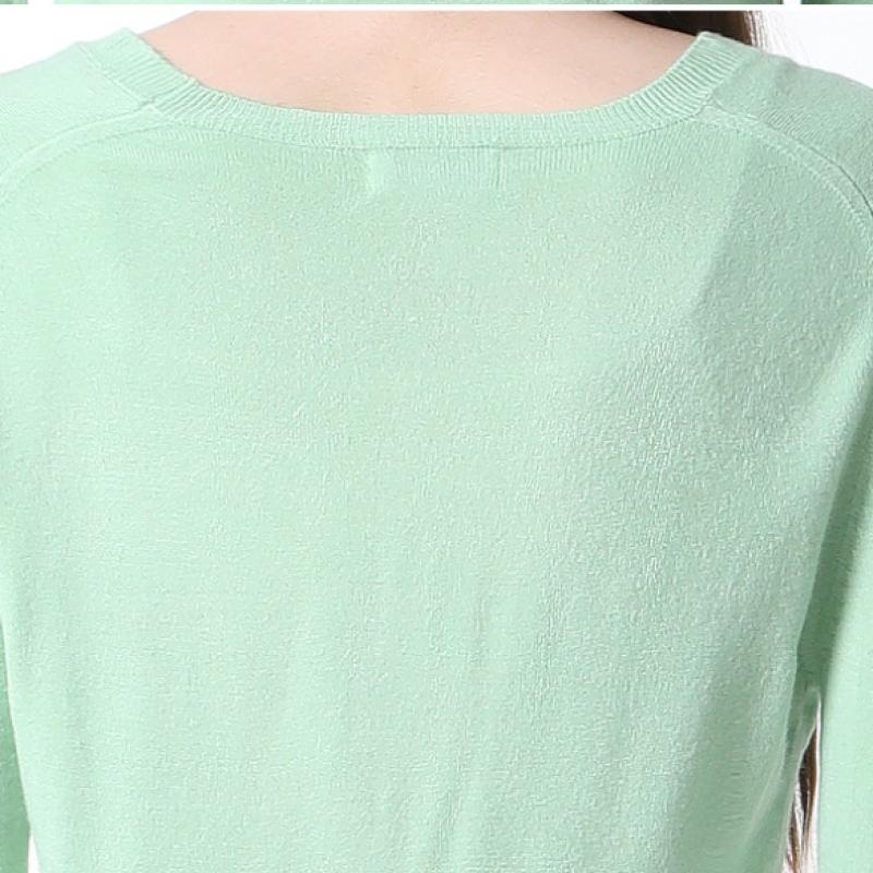 She S miSS Solid V Neck Knit