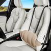Ergonomic Car Lumbar Support Cushion Breathable Car Waist Pad Driving Lumbar Pillow  Household Use