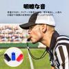 QUANTALY Whistle Emergency Whistle Disaster Prevention Rescue Lightweight Coach Referee