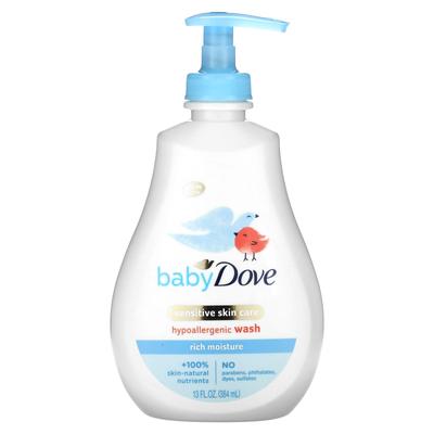 Bébé, Lavage Hypoallergénique, Hydratation Riche, 384 ml (13 oz liq.)