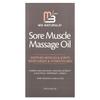 Sore Muscle Massage Oil, Sweet Orange & Vanilla, 8 fl oz (240 ml)