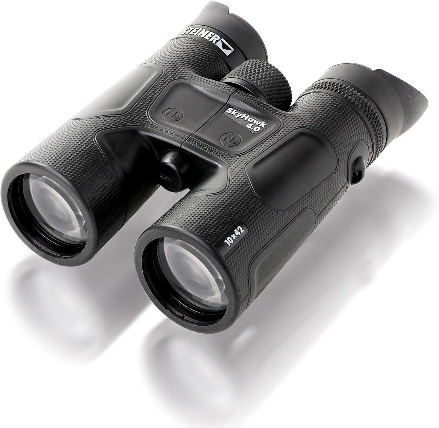 

Steiner SkyHawk 10x42 Distance Control High Bright Field of High Long Bird Nature Observation 4.0 Binoculars, Waterproof, Anti-Fog, Shockproof,