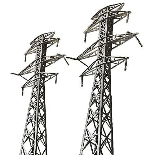 KATO N Gauge Deepen with STEAM High Voltage Steel Tower Kit 23-401 Railway Model Supplies