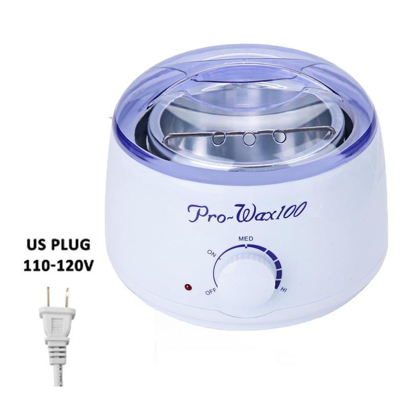 Hair Removal Wax Machine Smart Professional Wax Heater Warmer Skin Care Paraffin For Hand Foot Body Spa Wax Melting Machine