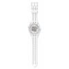 Swatch AURELIA AURITA SSCU09K100 Bílé náramkové hodinky Pánské
