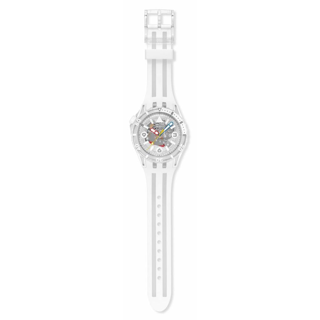 Swatch AURELIA AURITA SSCU09K100 White Wristwatch Men's