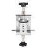 High Precise Cabinet Door Positioning Jig for Woodworking Lightweight Stainless Steel Mounting Support Stand Frame Clamp