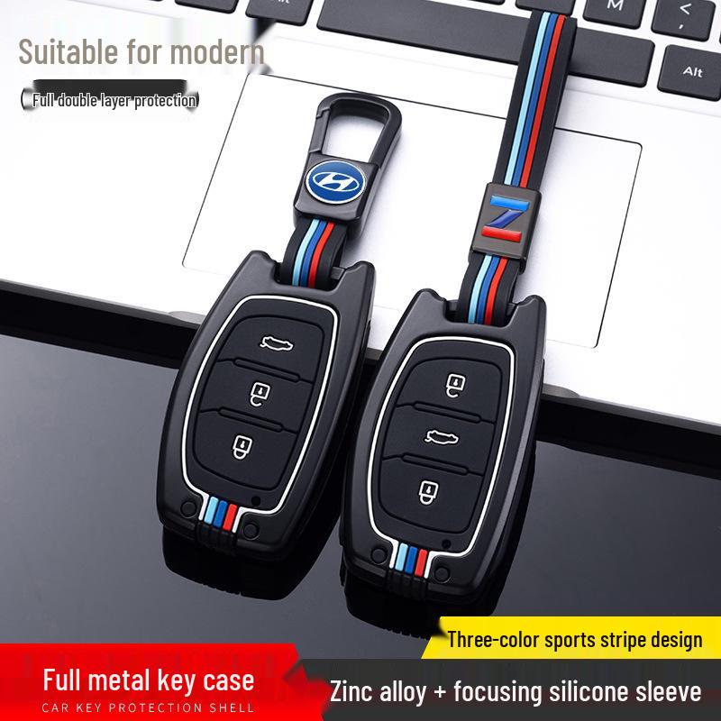 Hyundai Key Case for Mistra, ix35, ix25, Elantra, Lingdong, Tucson, Sonata 9, Reina