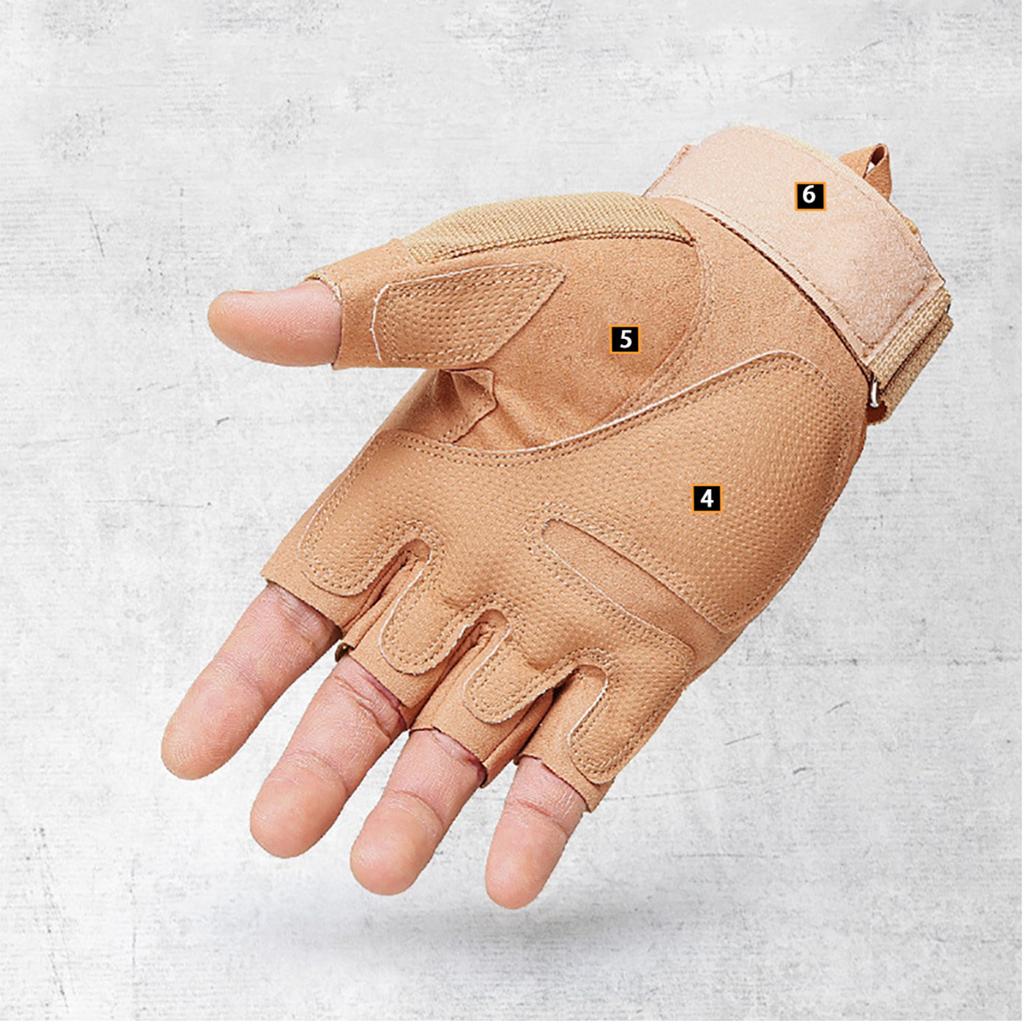 Half Finger Men's Gloves Outdoor Military Tactical Gloves Sports Shooting Hunting Airsoft Motorcycle Cycling Gloves