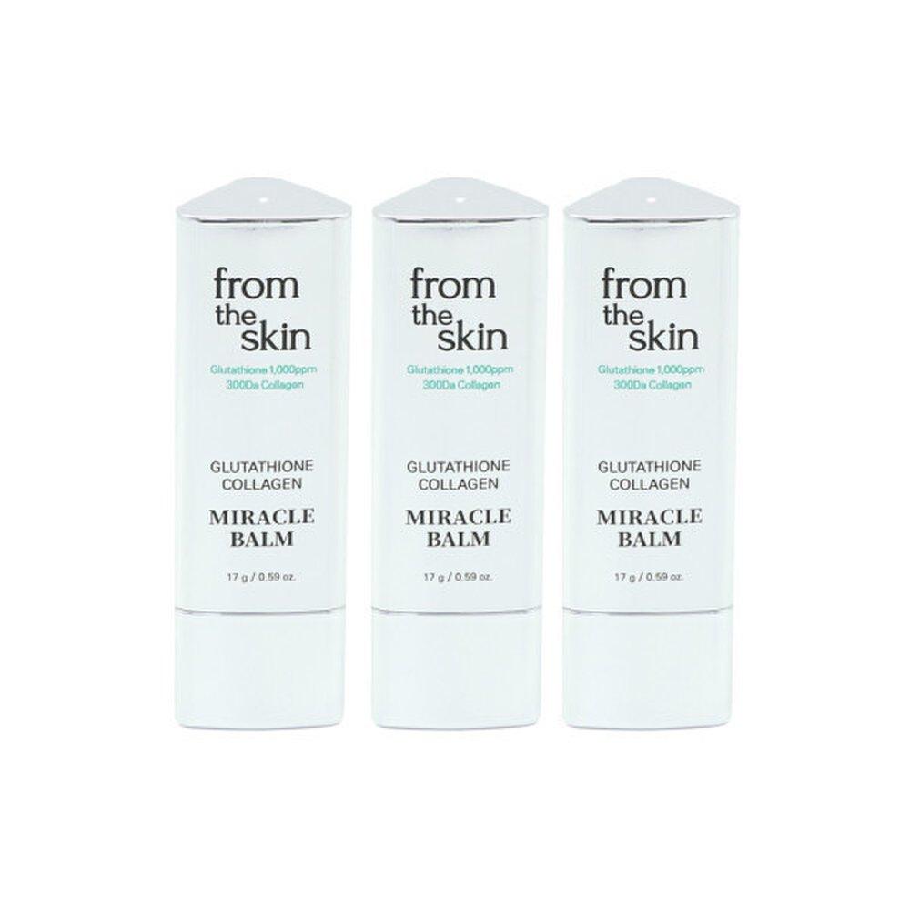

Glutathione Collagen Miracle Balm 17g 3pcs