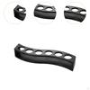 Wine Glass Cup Rack Snack Tray 6 Hole Easy To Store Modern Sushi Hand Roll Holder Cones for