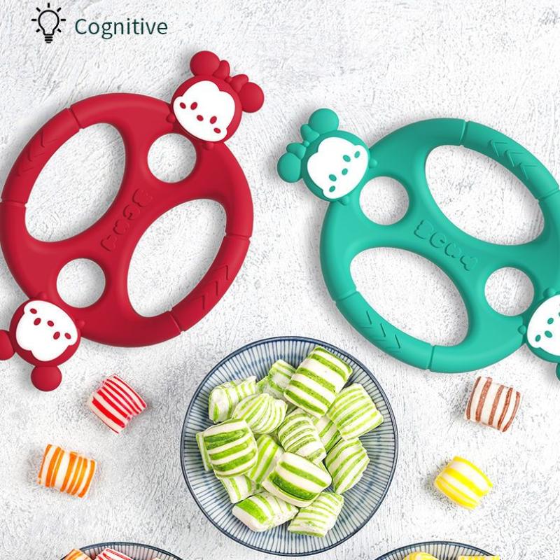 

Детские прорезыватели для пищевых продуктов, палочки для коренных зубов для детей 0–1 года, нетоксичный прорезыватель