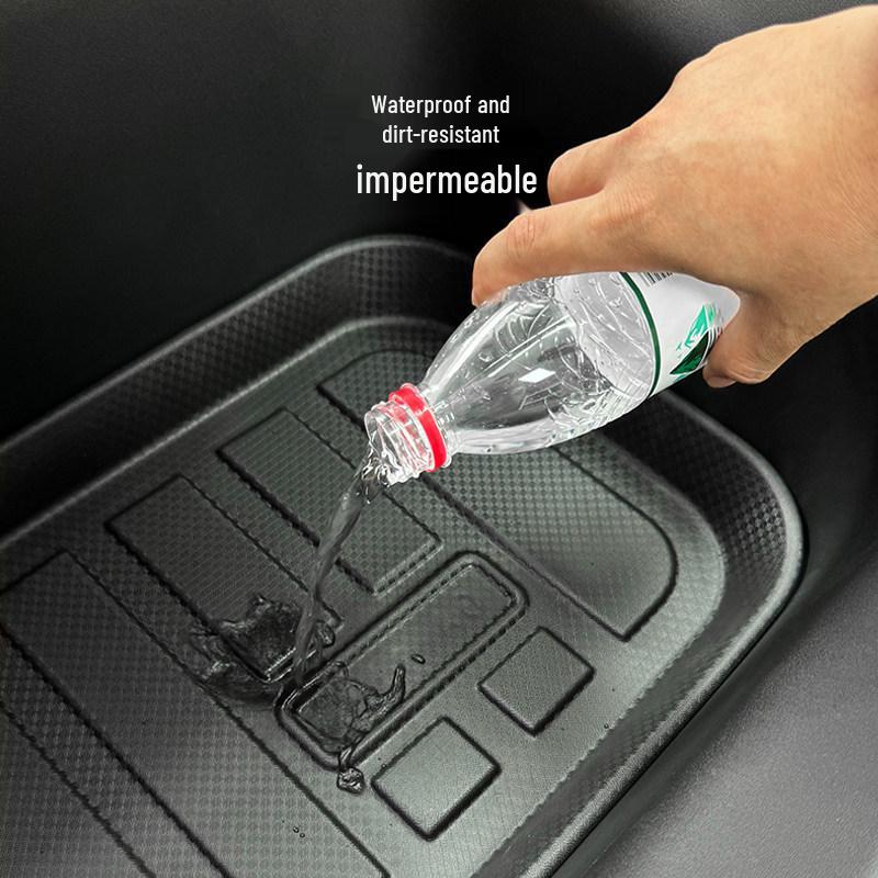 TPE Front & Rear Trunk Leather Mats for Yun Jie Avatr 06