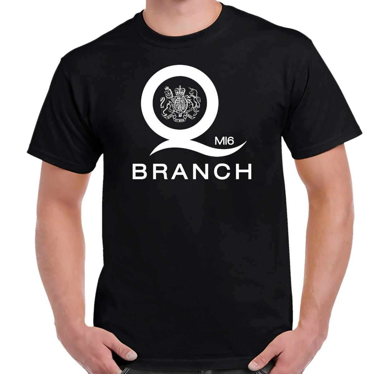 James Bond Q Branch T-Shirt S разноцветный